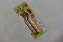 Engine head brush Car nose cleaning brush oil removal steel wire brush head brush oil dirt brush cleaning brush