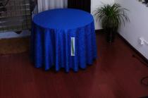 Hotel Restaurant Restaurant Round Table Cloth Bao Blue Easy To Wash Dust Cloth Square Table Cloth Cover Towel Fabric to do