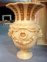 Customized Sihui flowerpot sculpture hotel square landscape floor resin flowerpot European FRP creative flowerpot