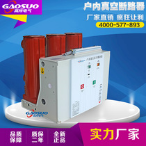 VS1-12 630A zn63a(vs1)-10 630A 10KV fixed indoor high voltage vacuum circuit breaker