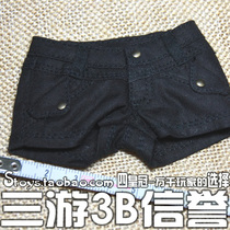 Three tours of Coldplay 1 6 womens black shorts Sexy hot hot pants spot