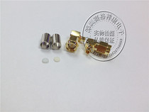 SMA-JWB-3 SMA bent male for-3 semi-soft semi-steel wire RG402 RG141 50 ohms