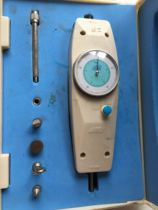 Used very new Hong Kong AIGU pointer push tension gauge NK-100 0-100N package