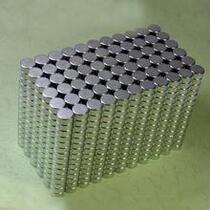 Rare earth permanent magnet Ru iron boron powerful magnet strong magnetic strong magnetic rod suction iron stone round D6 * 3MM