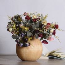 Thailand imported crafts Southeast Asian characteristics home decoration Vase ornaments clubhouse porch decorations