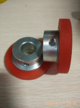 Film pulling rubber wheel pulling film wheel rubber wheel clamping film wheel packaging machine drawing film wheel packaging machine accessories