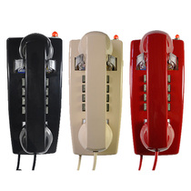 Wall-mounted antique phone Classic retro bathroom phone Metal ringtone Classical Phone