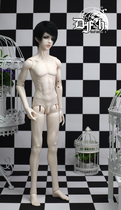 (DF-H) BJD doll 1 3 30% male vegetarian body a second-generation body toning fit regiment without head