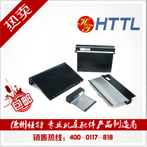 Factory direct machine tool guide rail dust-proof cloth telescopic roller blind guard spring shaft dust-proof guard