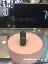 European Spain TOUS Peach Silk Bear Spinel Pure Silver Plated Rose Gold Joint Ring 314935620