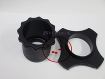 Wireless microphone protective cover roller protection circle anti-skid circle microphone anti-wrestling circle four corner circle 4 corner anti-rolling circle