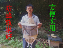 Beekeeping tools High quality export type bee hat net cowboy bee hat thickened Anti-beekeeping protection