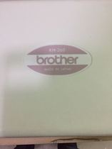 New inventory imported brother brand knitting machine coarse needle machine KH260 original