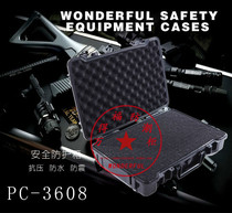 Vandeford PC-3608 safety box protection camera lens compression waterproof anti-vibration trolley case moisture-proof with sponge