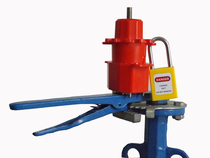 Duke large universal butterfly valve shutdown management safety lock Universal valve lock hanging disc lock V22