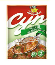 Russia imports food rich in soup stock Hungarian thick soup is nutritious and delicious