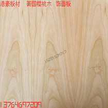 Premium Decorative Panels USA Cherry Pattern TV Background Wall Premium Decorative Panels Customizable Paintless Plates