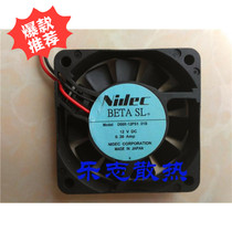 Nidec BETA SL D06R-12PS1 01B 12V 0 20A 6015 6cm LED Power Fan