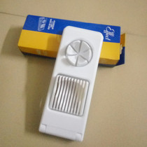 Kitchen Divider two-in-one flower style double head cut egg-cut egg-cutting machine steel wire slicing multifunctional tool