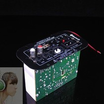 BT with Bluetooth with USB SD socket card reading amplifier small power amplifier board subwoofer power amplifier