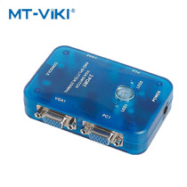 Meituo dimension MT-202S 2 in 2 out VGA splitter switcher two in two out distributor Sharer