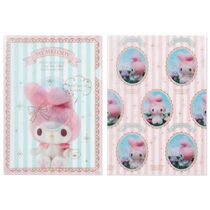 Sanrio meritti soft grassland series A4 folder group (set of 2 in)