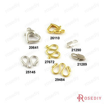 DIY Ornament Accessories Items Link Buckle M Buckle Dolphin Heart-shaped Lobster Buckle Rectangular Lobster Buckle 20641