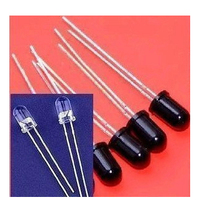 5MM infrared receiving tube 5 infrared receiving tube receiving tube punching crown price promotion