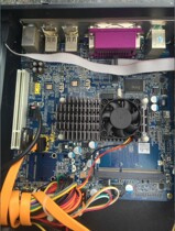 Original D425 NM10 INTEL NM10 onboard D425 integrated CPU DDR3MINI small board spot