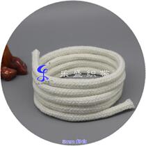 5mm Milk White Ben White Hollow Pure Cotton Rope Strapping Handmade DIY Craft Rope Clothing Accessories LeSheng Full Amount