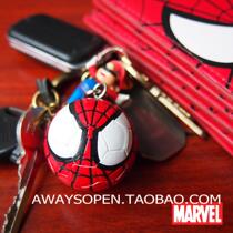 Comic Avengers League Key Button Keyring Pendant Accessories Pure Hand