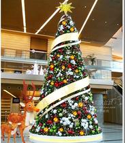 Christmas Green Christmas Tree Hardcover 4 m Christmas Tree Package Christmas Decoration Hotel Christmas Tree Encryption