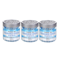 Fuji Ting Fang Dream Blue Fragrant Crystal Fragrant Bead Aromatherapy Deodorant 3 Bottles