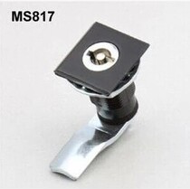 Electric cabinet door lock MS817 chassis cabinet plane lock network cabinet square lock industrial cabinet panel lock distribution box door lock