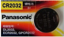 Panasonic battery CR2032 CR2025 CR2016 3V lithium battery button battery