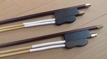 Sihu bow treble midrange bass four Hu bow white tail four Hu accessories red pole four Hu bow