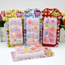 Children's Gift Girls Prizes Girls Little Princess Jewelry Prizes Gift Toys Cartoon Plastic Ring Small Ring