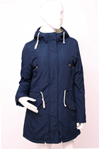 Ladies outdoor cold-proof clothing cotton-padded clothing S-code thin foreign trade export original single export retention fabric waterproof medium-length