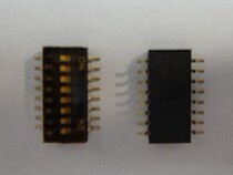 1 27MM patch dip switch toggle switch 1 27-08P 1 27MM 8-bit 8PIN