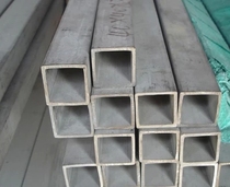 316L stainless steel square pipe specifications 39mm * 39mm wall thickness 5mm specifications complete per meter