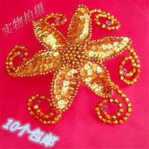Special price Square Dance costume jewelry Fan dance Yangge dance costume National stage performance costume Headdress headdress headdress headdress headdress headdress headdress headdress headdress
