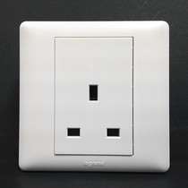 Legrand beauty point series 13A square foot socket British Socket Hong Kong Socket 13A 250V