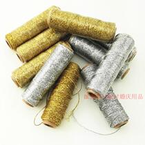 Golden Silver Thread Rope Ornament Pendant photo Process Line Decorative Rope Gold Thread Silver Thread Gold Wire Silver Thread Wire Silver Thread