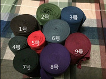 High-quality fine-grain ribbed fabric Sleeves Cuffs neckline Pants hem ribbed knitting accessories Threaded mouth