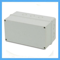 200*100 * 110mm with hole waterproof box outdoor plastic junction box IP55 electrical instrument housing