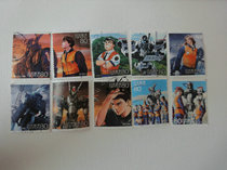 Japan Stamps Letter Cartoon Cartoon Cartoon Class-Cartoon Hero Episode 8 Episode 8 Motorised Police 10 All