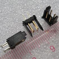 76385-302LF BERG series black connector 2X2 4PIN 2 54mm gold plated FCI original