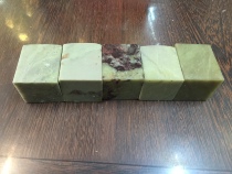 4 * 4 * 5 Qingtian stone seal calligraphy seal engraving exercise stone print stone manufacturer direct direct gold stone seal engraving