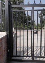 Iron Art access control waterproof access control system community fence access control system access control card swiping system