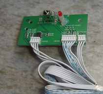 @ Genesis 32L05HR 26L03HR LC26ES60 LC26ES60 control receiving plate 5800-R26L03-K000